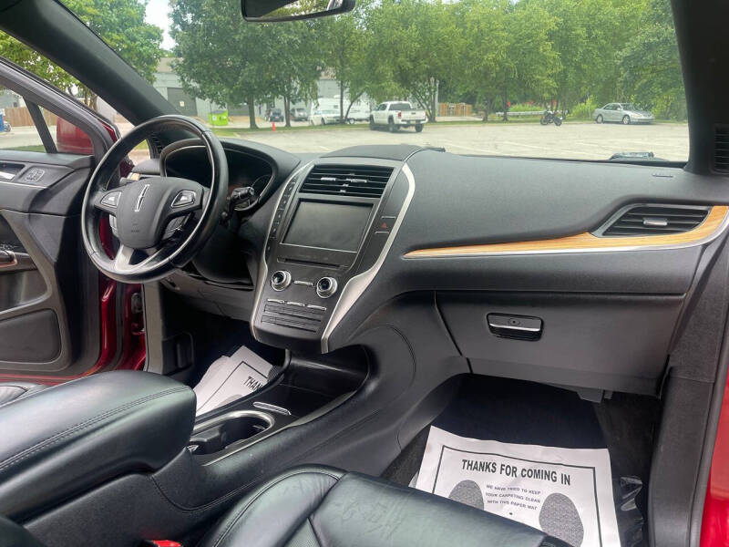 2015 Lincoln MKC