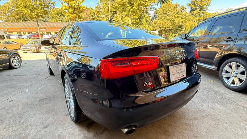 2014 Audi A6 3.0T quattro Premium Plus