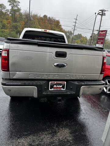 2015 Ford F-350 Super Duty Platinum