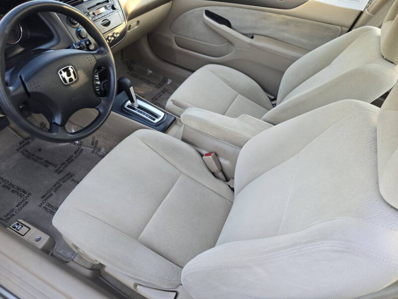 2003 Honda Civic EX