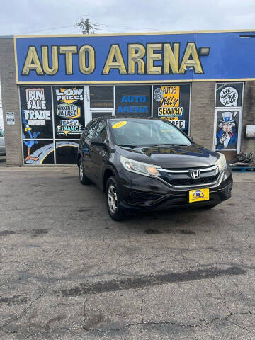 2015 Honda CR-V for sale at Auto Arena in Fairfield OH