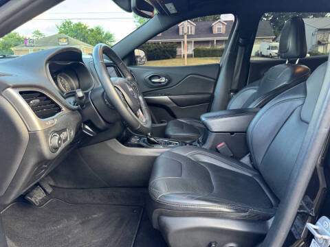 2019 Jeep Cherokee High Altitude