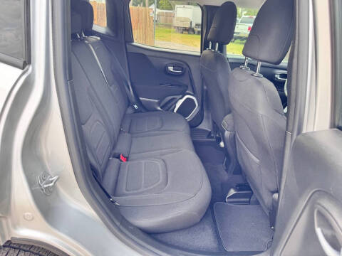 2018 Jeep Renegade Latitude