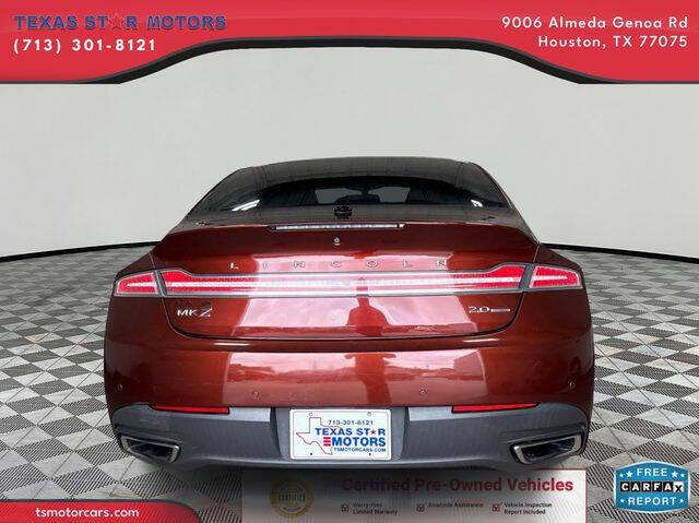 2016 Lincoln MKZ