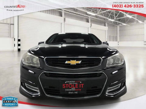 2015 Chevrolet SS