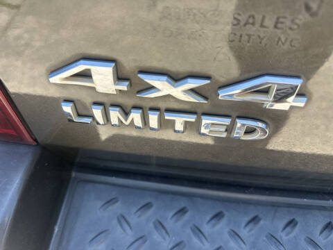 2006 Jeep Commander Limited