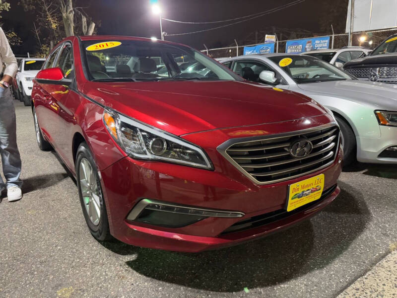 Used 2015 Hyundai Sonata SE with VIN 5NPE24AF9FH246518 for sale in Passaic, NJ