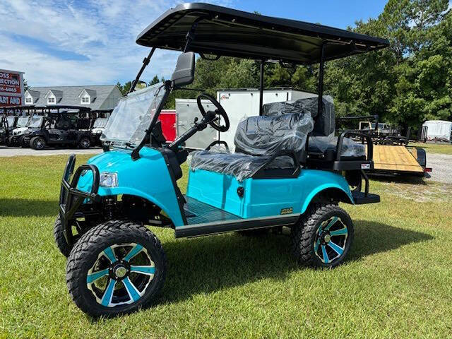 2024 Evolution Forester 4 Plus for sale at Cross Resurrection Golf Carts and Trailers in Rincon, GA