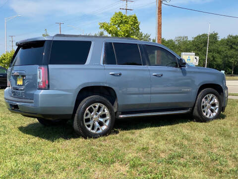 2015 GMC Yukon SLE