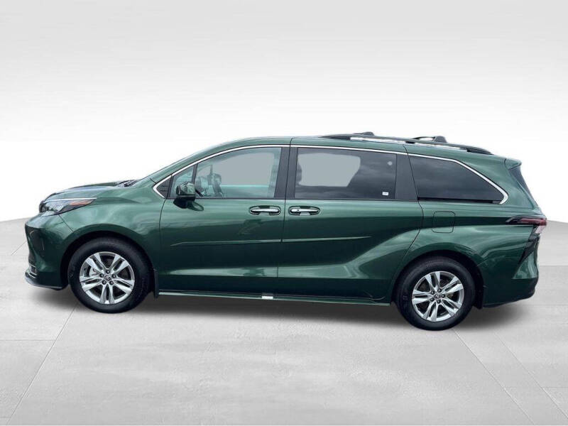 2025 Toyota Sienna