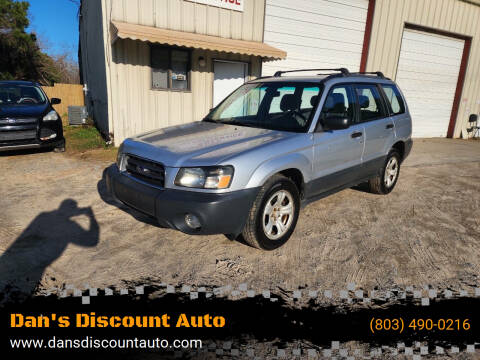 2004 Subaru Forester X
