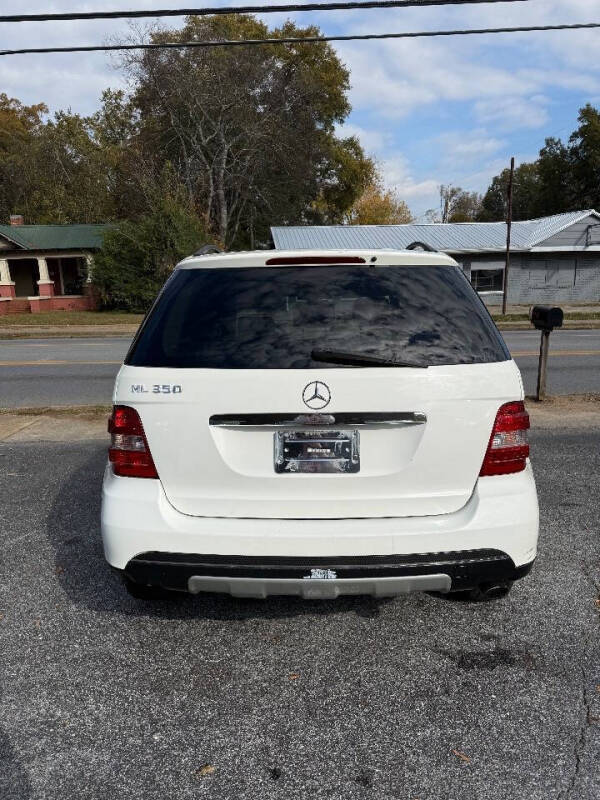 2006 Mercedes-Benz M-Class ML 350