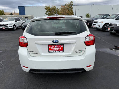 2015 Subaru Impreza 2.0i