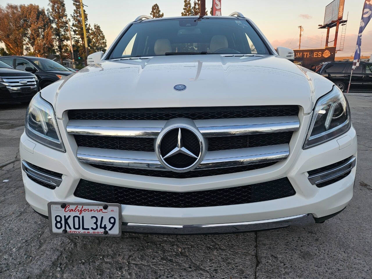 2015 Mercedes-Benz GL-Class for sale at Car Deals 4 You in Whittier, CA