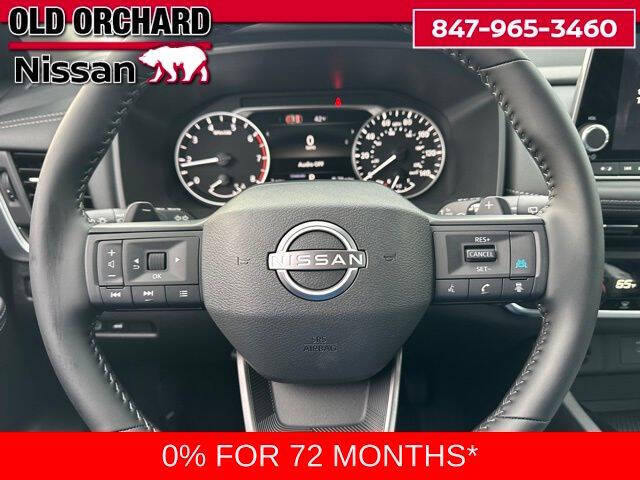 2026 Nissan Rogue SV