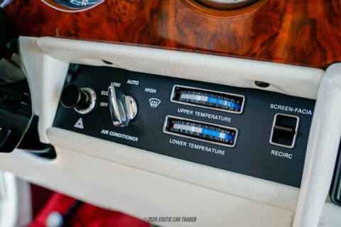 1989 Rolls-Royce Silver Spirit