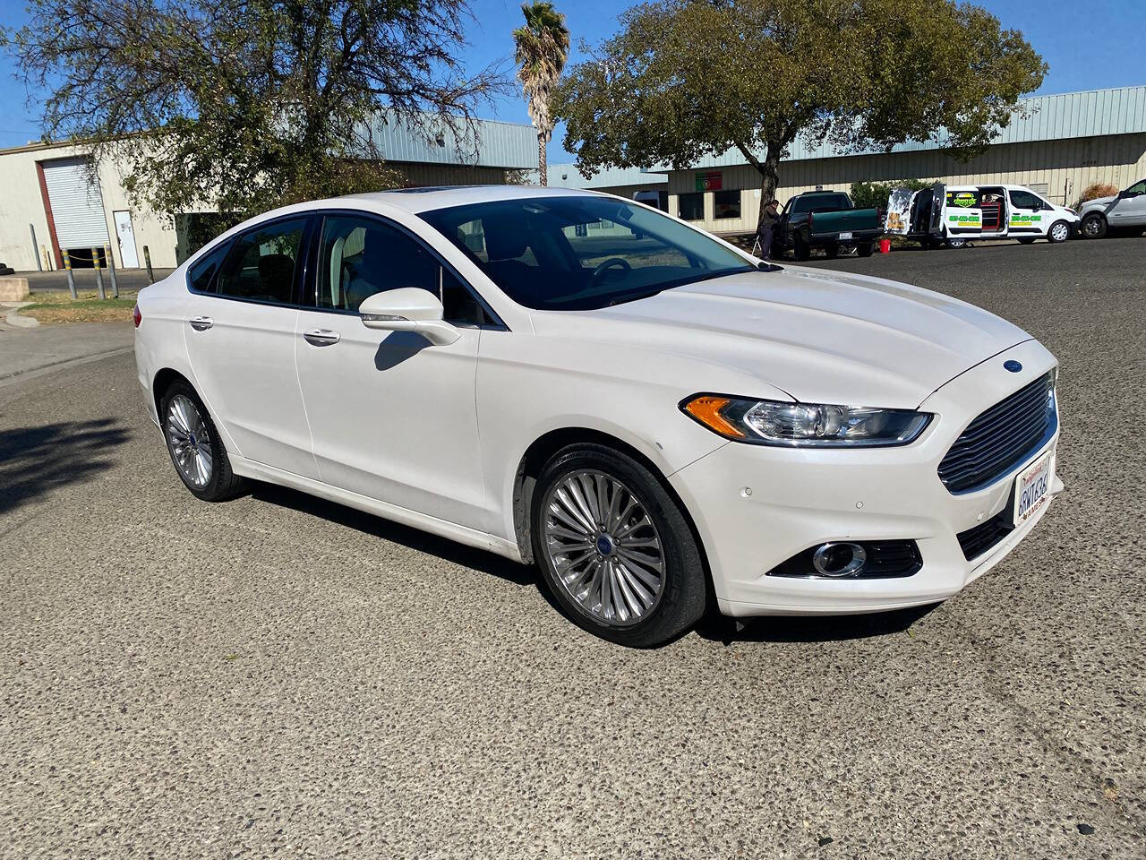 2014 Ford Fusion for sale at Kar Auto Sales in Tracy, CA