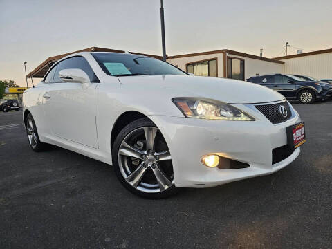 2012 Lexus IS 250C