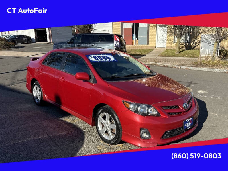 2012 Toyota Corolla S