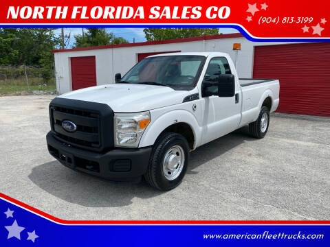 2013 Ford F-250 Super Duty for sale at NORTH FLORIDA SALES CO in Jacksonville FL