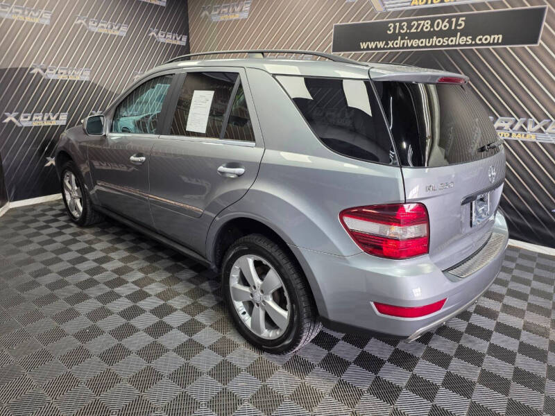 2010 Mercedes-Benz M-Class ML 350