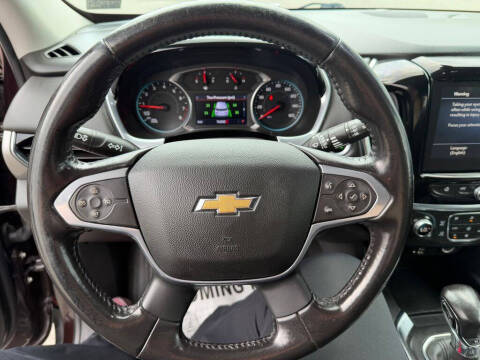 2021 Chevrolet Traverse LT Leather