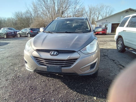 2010 Hyundai Tucson for sale at John - Glenn Auto Sales INC in Plain City OH