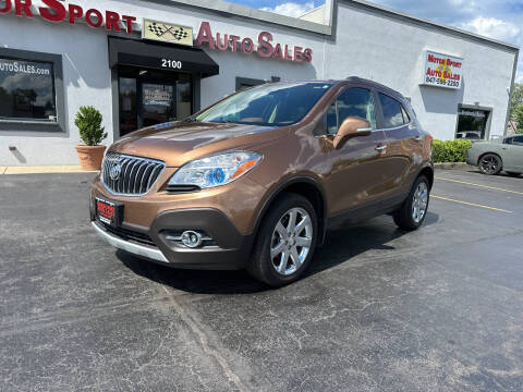 2016 Buick Encore Leather