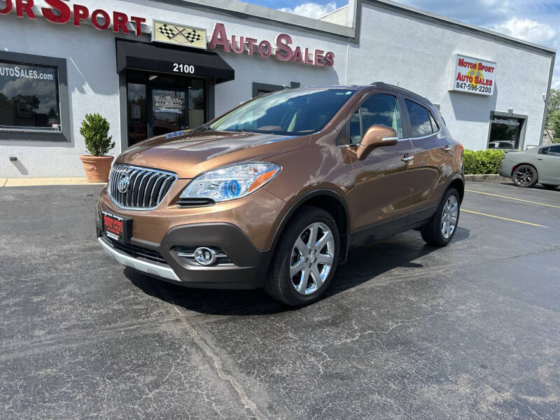 2016 Buick Encore Leather