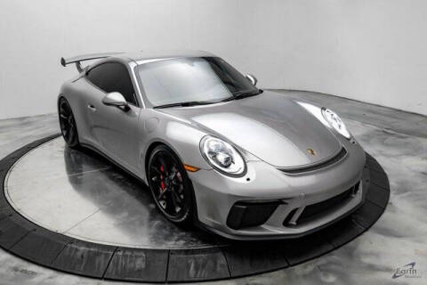 2018 Porsche 911 GT3