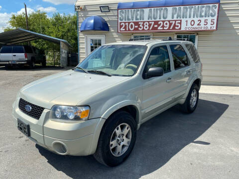 2005 Ford Escape for sale at Silver Auto Partners in San Antonio TX