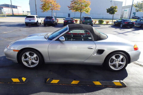 2001 Porsche Boxster