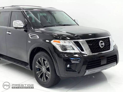 2019 Nissan Armada Platinum