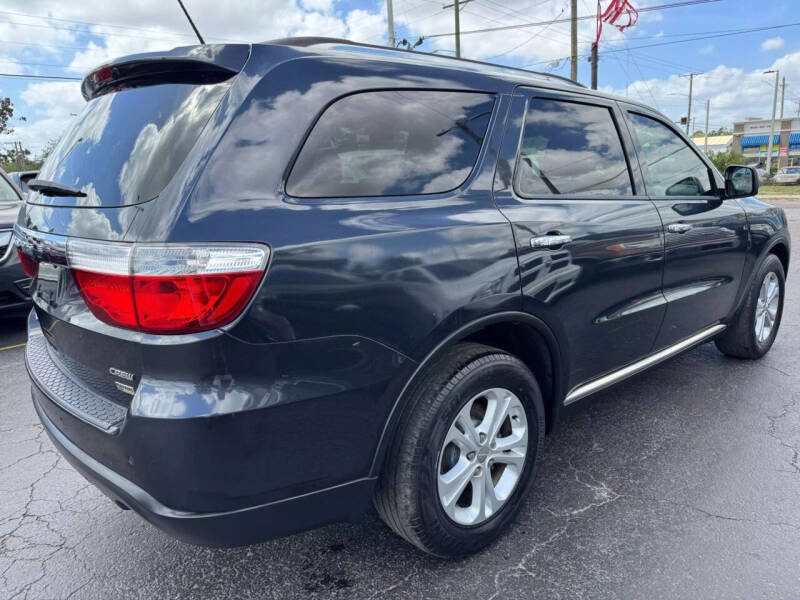 2013 Dodge Durango Crew