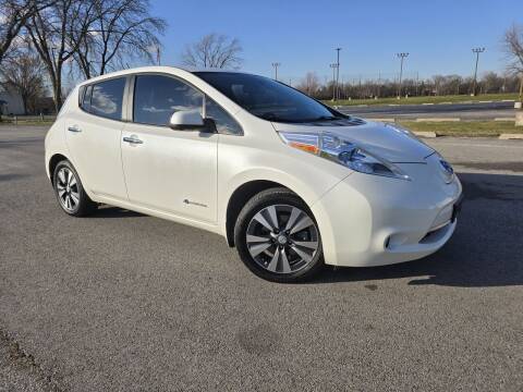 2015 Nissan LEAF for sale at Western Star Auto Sales in Chicago IL