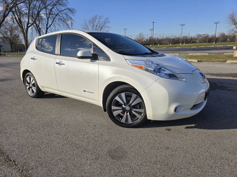 2015 Nissan LEAF for sale at Raptor Motors in Chicago IL