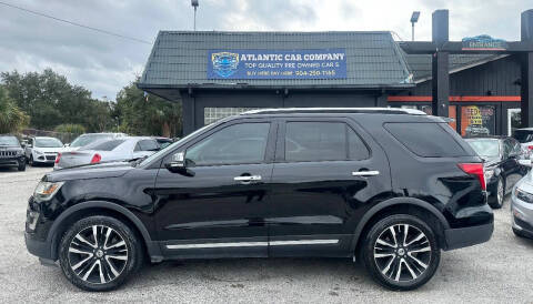 2016 Ford Explorer Platinum