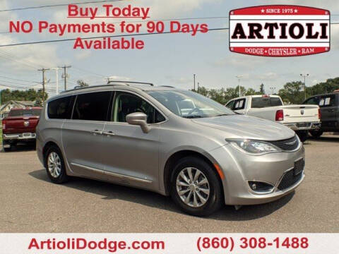 2018 Chrysler Pacifica