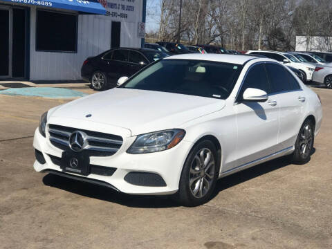 2015 Mercedes-Benz C-Class for sale at Discount Auto Company in Houston TX