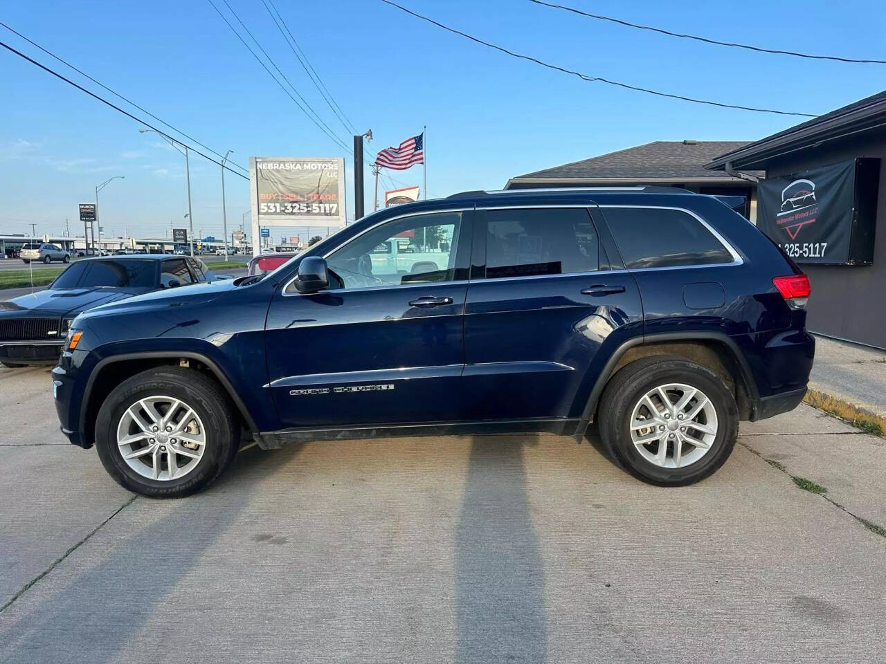 2017 Jeep Grand Cherokee for sale at Nebraska Motors LLC in Fremont, NE