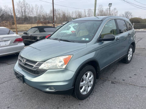 2011 Honda CR-V SE