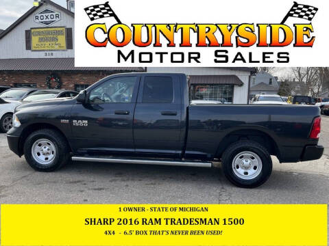 2016 RAM 1500