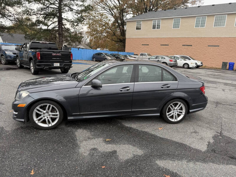 2013 Mercedes-Benz C-Class C 250 Luxury