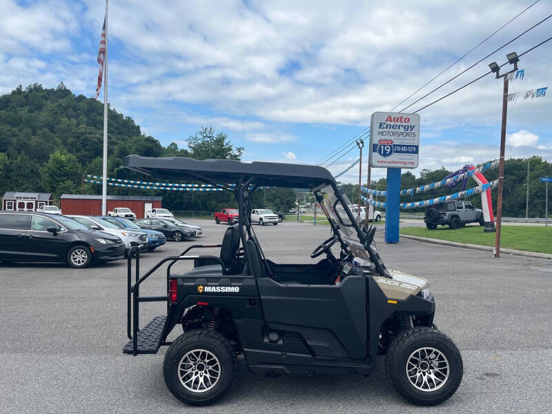 2025 Massimo Buck 250X Golf