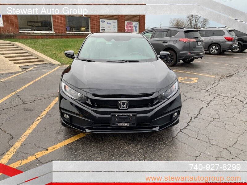 2019 Honda Civic for sale at Stewart Auto Group in Pataskala, OH