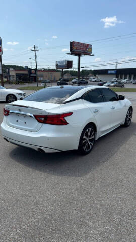 2017 Nissan Maxima