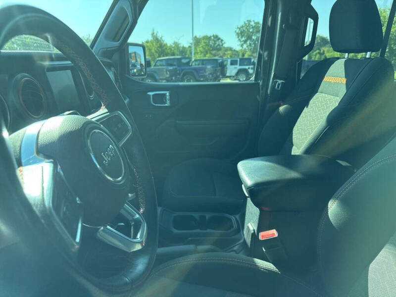 2021 Jeep Gladiator Mojave