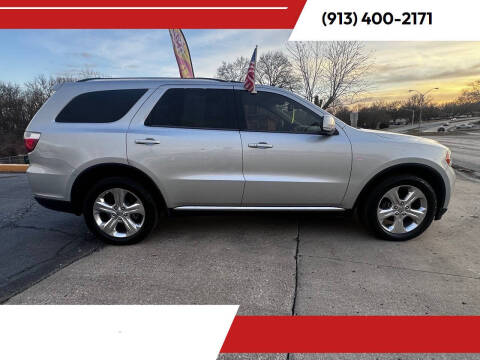 2012 Dodge Durango Crew