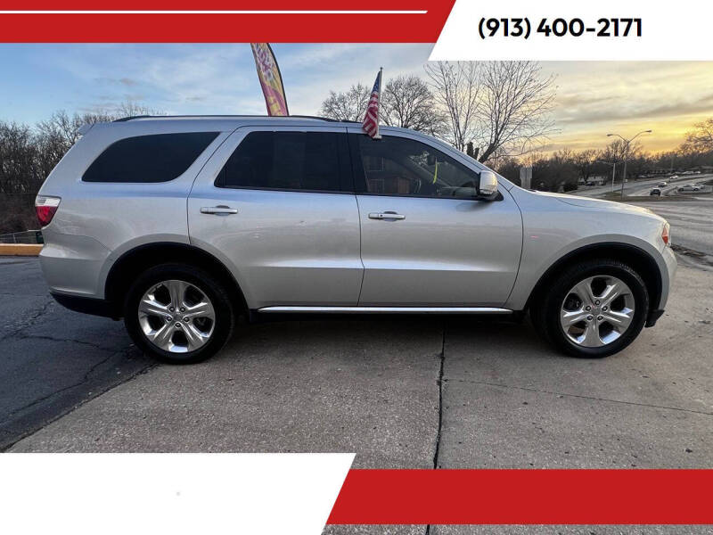 2012 Dodge Durango Crew