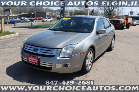 2008 Ford Fusion for sale at Your Choice Autos - Elgin in Elgin IL